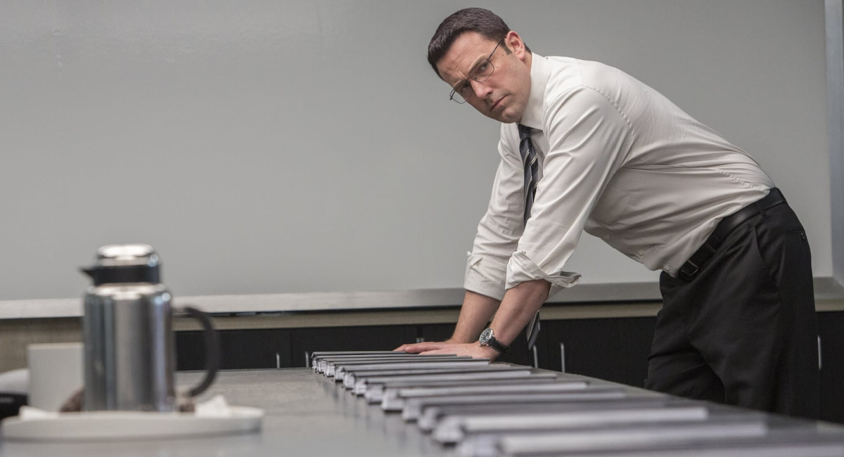 Ben Affleck as Christian Wolff in 'The Accountant.'