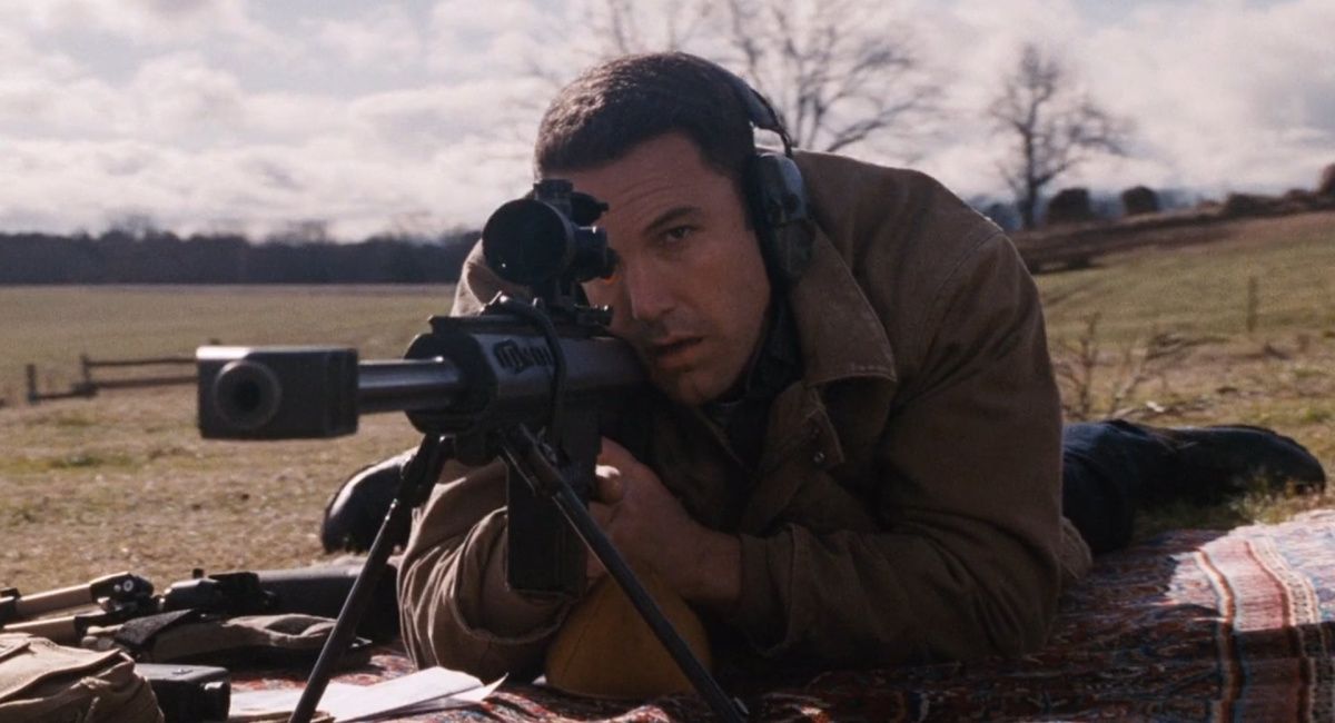 Ben Affleck as Christian Wolff in 'The Accountant.'