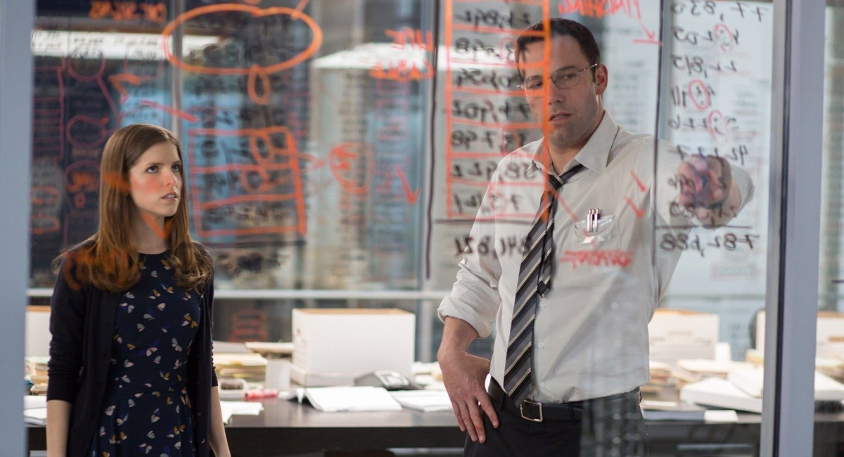 Anna Kendrick and Ben Affleck in 'The Accountant.' Photo: Warner Bros. Pictures.