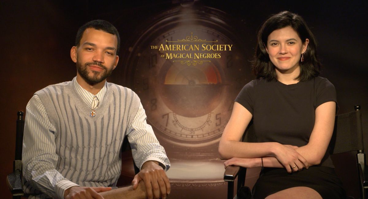 Justice Smith and An-Li Bogan talk 'The American Society of Magical Negroes.'