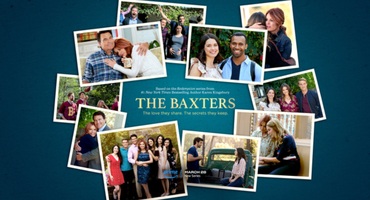 'The Baxters' premieres on Prime Video March 28th.