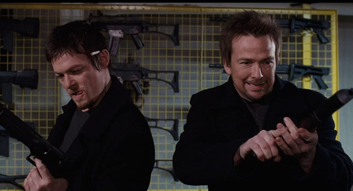 Norman Reedus and Sean Patrick Flanery in 2009's 'The Boondock Saints II: All Saints Day'.