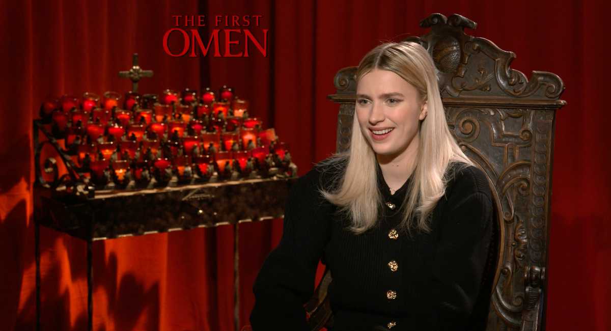 'The First Omen' Exclusive Interview: Nell Tiger Free