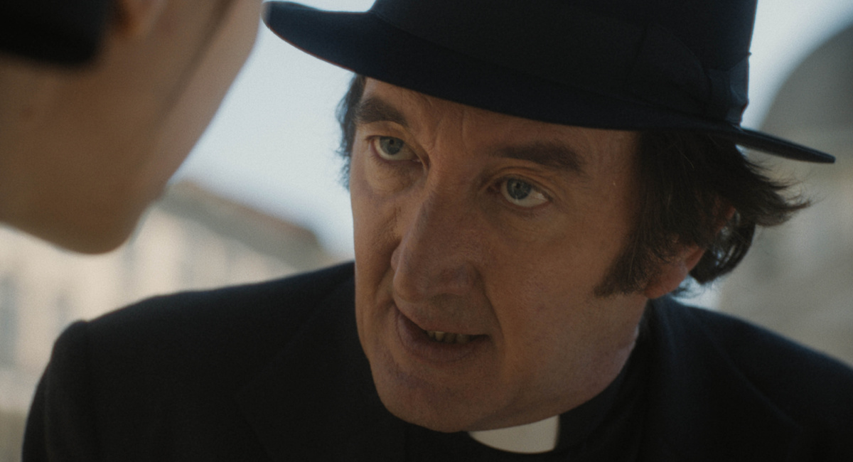 Ralph Ineson as Father Brennan in 20th Century Studios' 'The First Omen'.