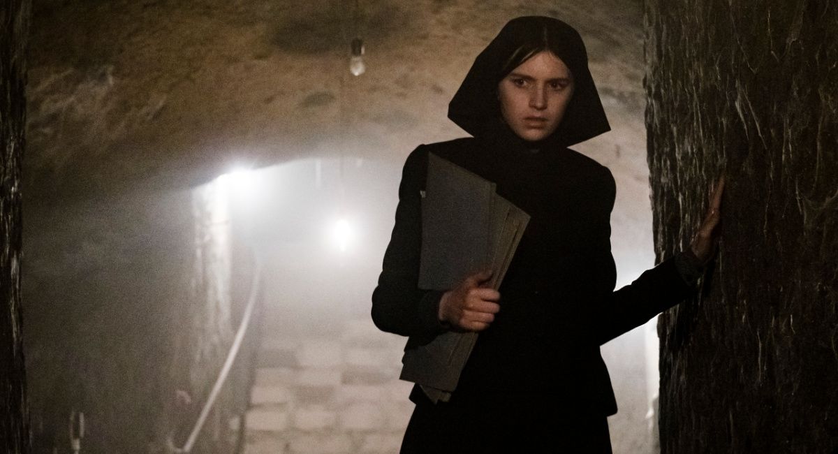 Nell Tiger Free as Margaret in 20th Century Studios' 'The First Omen'.