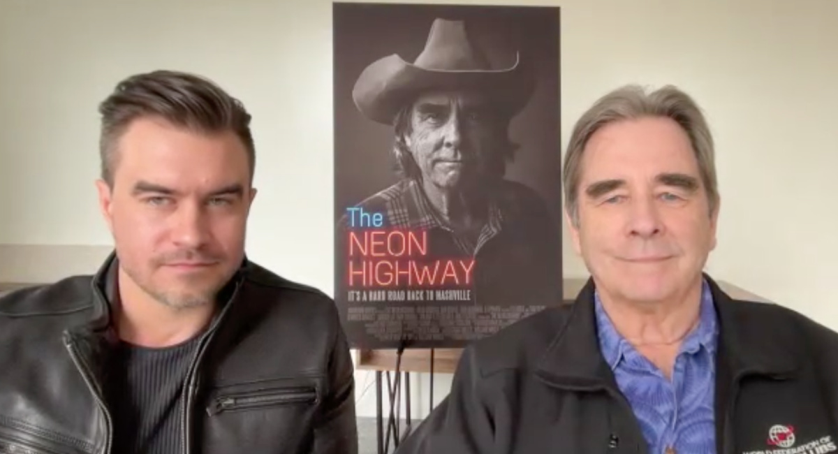 Rob Mayes and Beau Bridges talk 'The Neon Highway.'