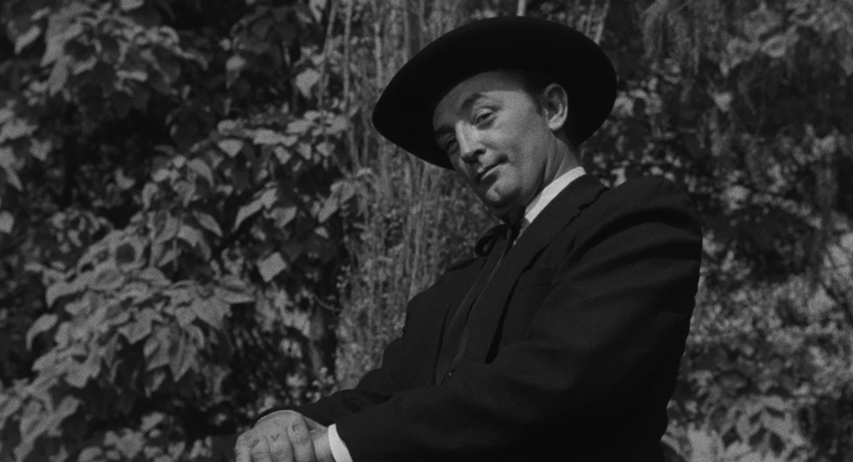 Robert Mitchum in 1955's 'The Night of the Hunter.'