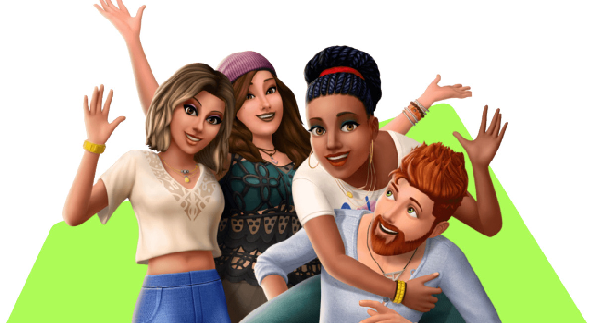 'The Sims' video game.