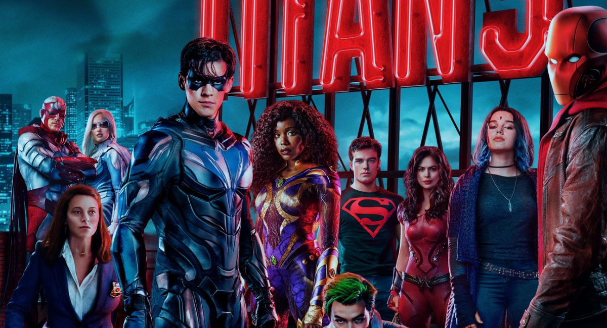 ‘Teen Titans’ Live-Action Movie in the Works