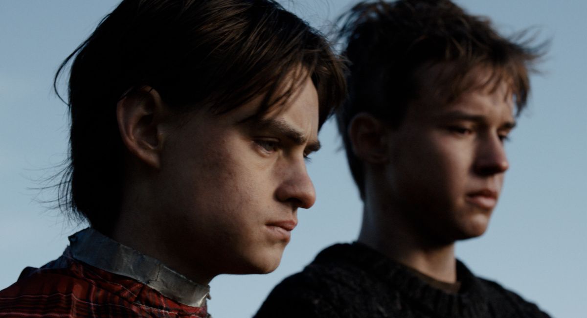 Jaeden Martel and Maxwell Jenkins in 'Arcadian.'