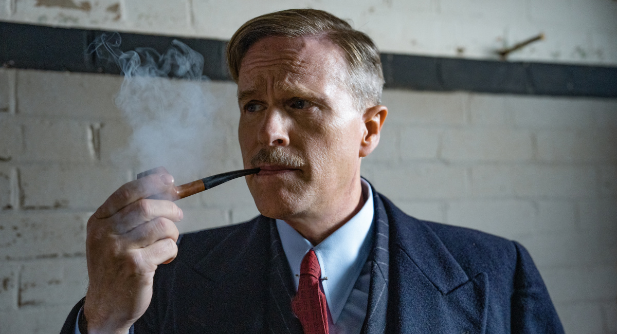 Cary Elwes in 'The Ministry of Ungentlemanly Warfare'.