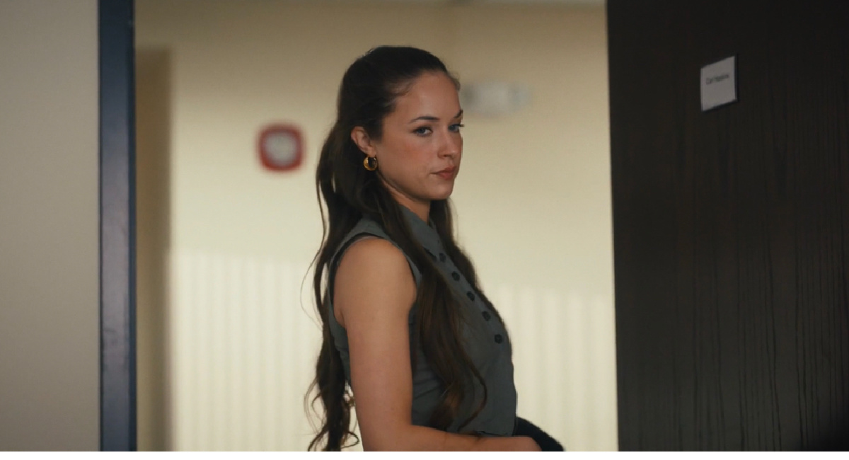 Alexis Knapp in 'Another Day in America'.