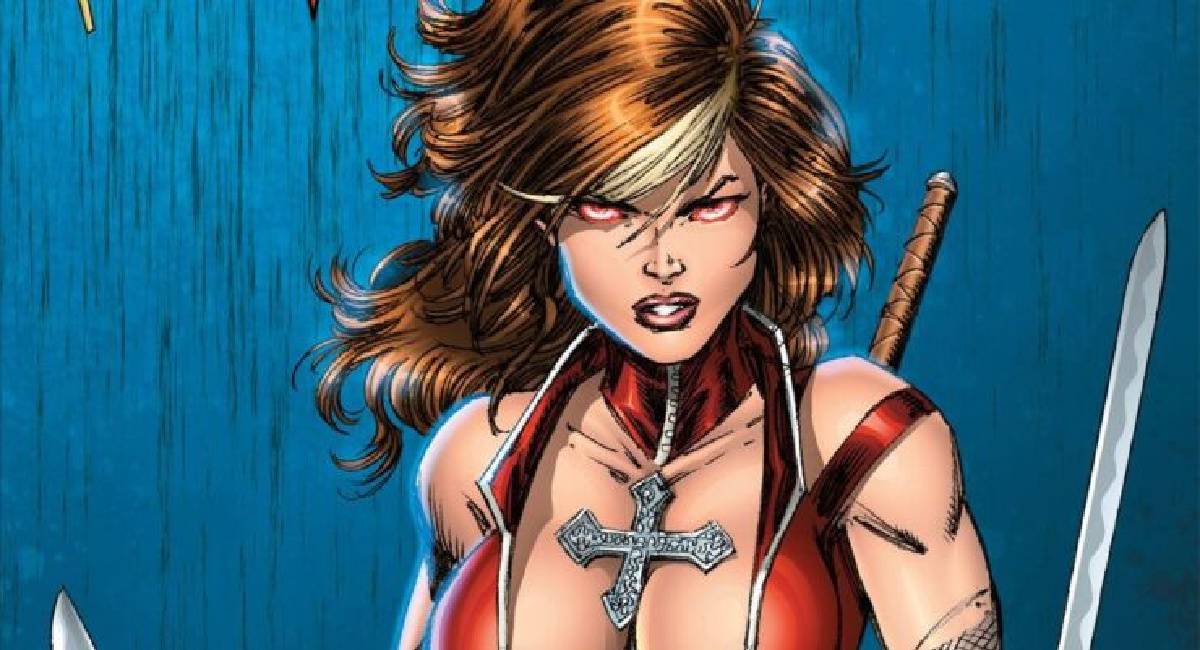 Rob Liefeld’s 'Avengelyne'.