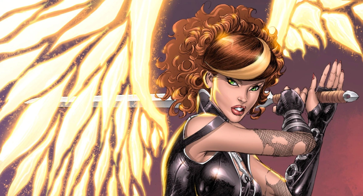 Rob Liefeld’s 'Avengelyne'.