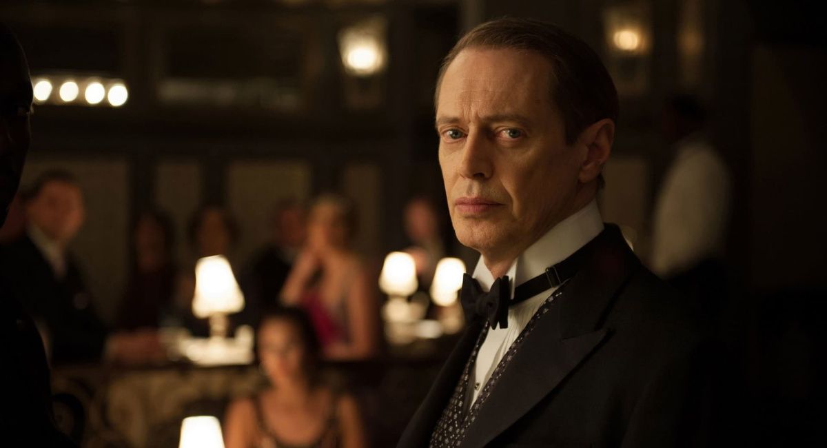 Steve Buscemi in 'Boardwalk Empire'.