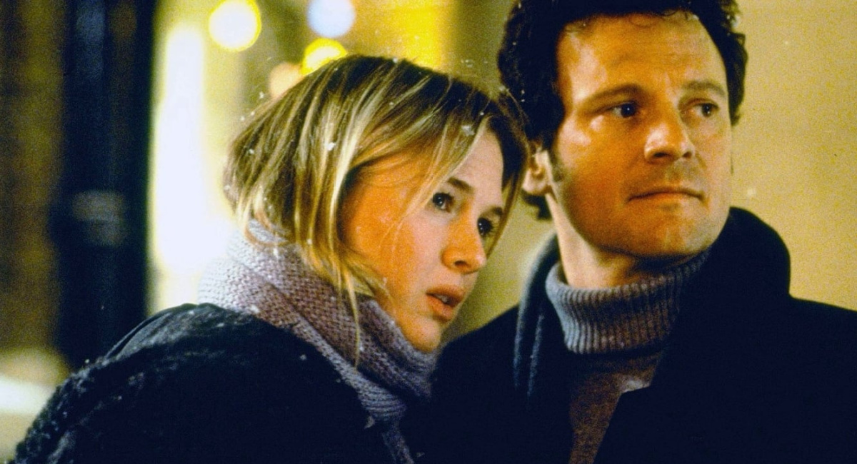 Renée Zellweger and Colin Firth in 'Bridget Jones's Diary.'