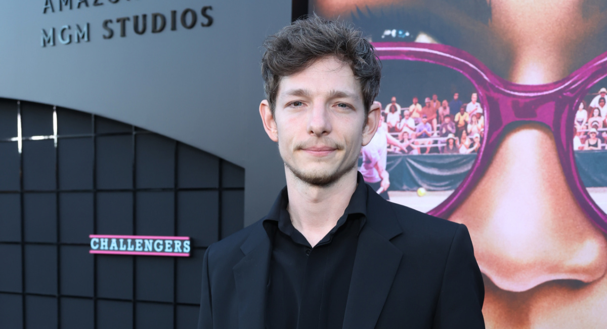 Mike Faist attends the Los Angeles Premiere of Amazon MGM Studios’ 'Challengers' at Regency Village Theatre on April 16, 2024 in Los Angeles, California.