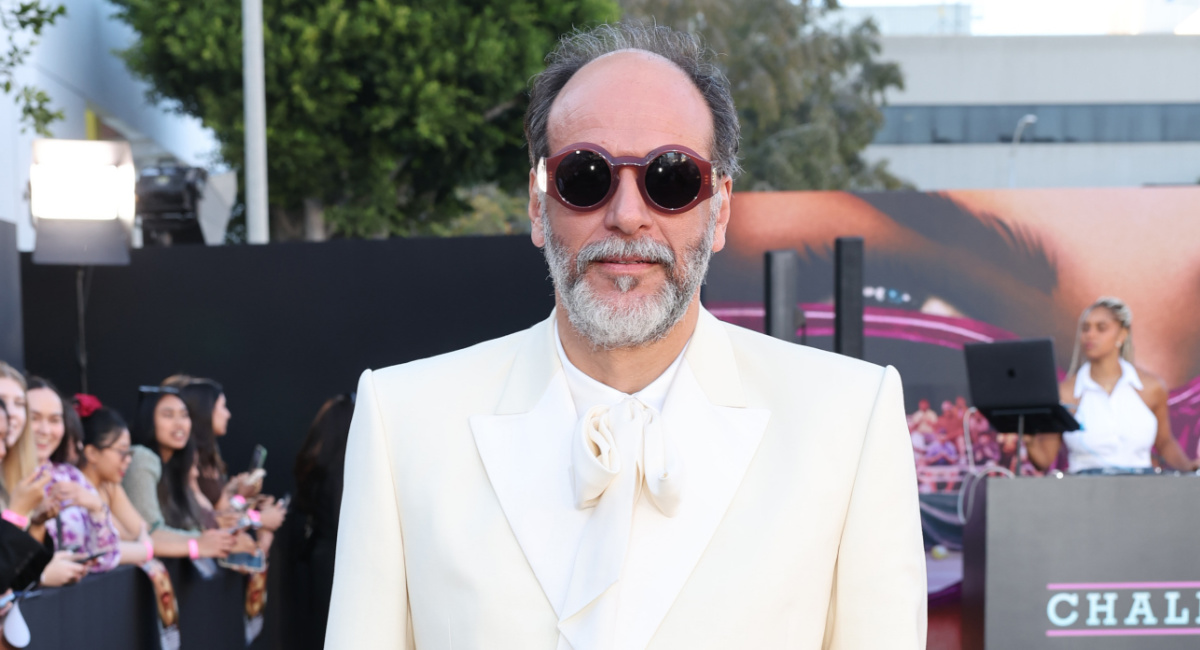 Director Luca Guadagnino attends the Los Angeles Premiere of Amazon MGM Studios’ 'Challengers' at Regency Village Theatre on April 16, 2024 in Los Angeles, California.