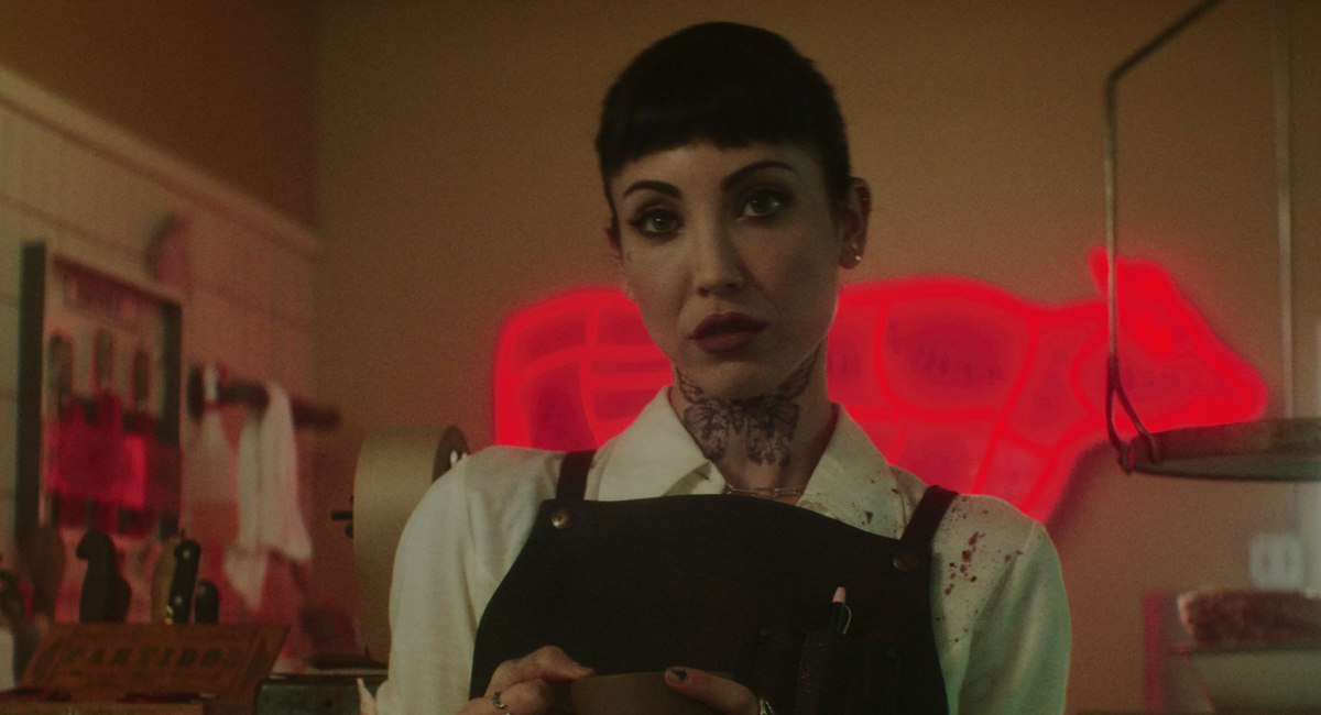 Briana Cuoco as Jenny Green in episode 3 of 'Dead Boy Detectives.'