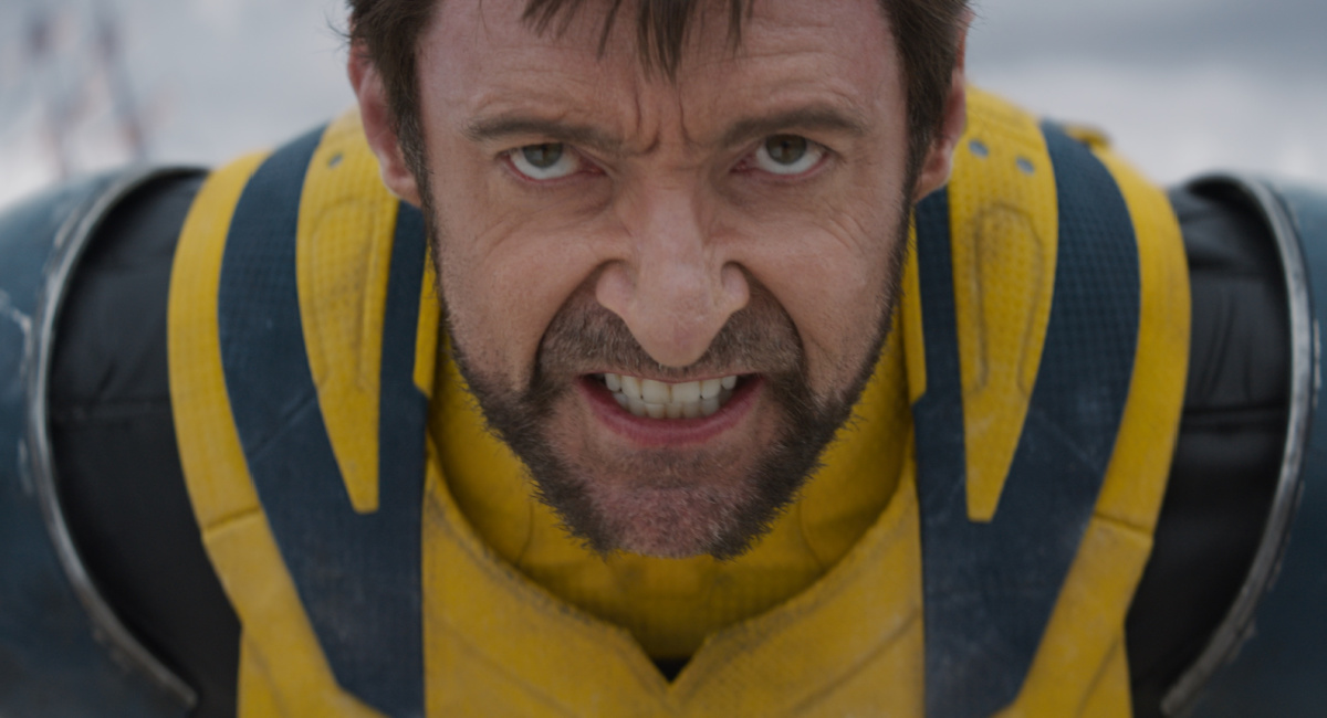 Hugh Jackman as Wolverine/Logan in 20th Century Studios/Marvel Studios' 'Deadpool and Wolverine.
