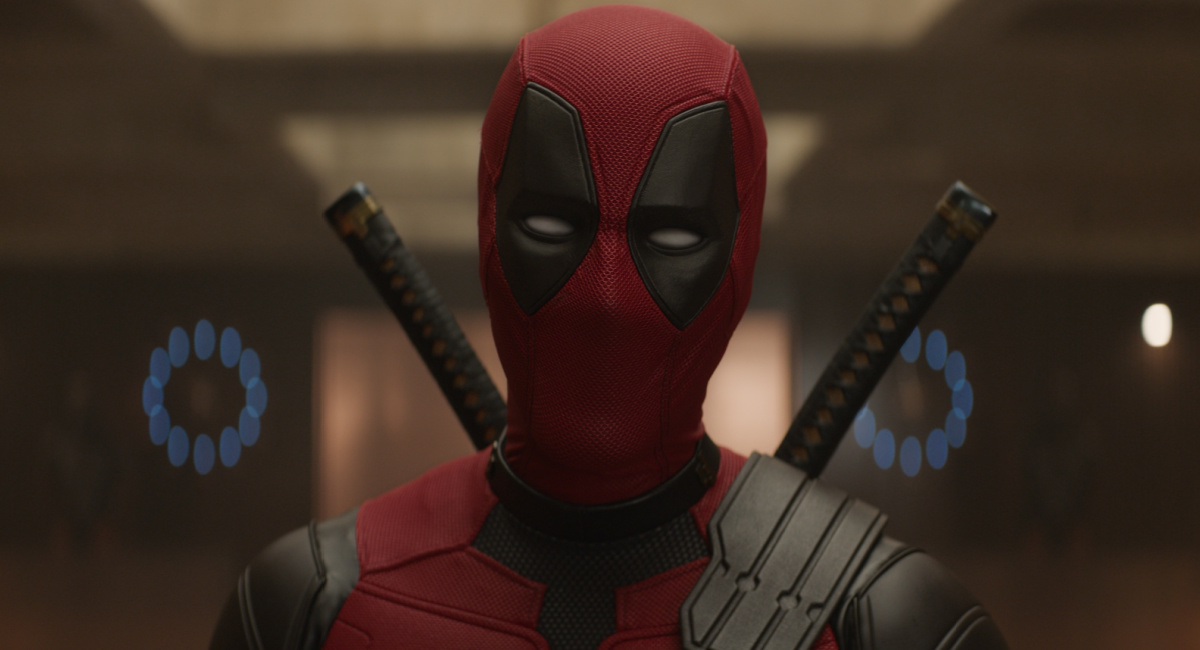 Ryan Reynolds as Deadpool/Wade Wilson in 20th Century Studios/Marvel Studios' 'Deadpool & Wolverine.' Photo courtesy of 20th Century Studios/Marvel Studios.