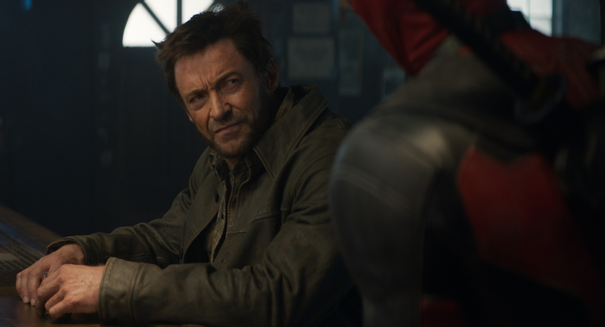 Hugh Jackman as Wolverine/Logan and Ryan Reynolds as Deadpool/Wade Wilson in 20th Century Studios/Marvel Studios' 'Deadpool & Wolverine.' Photo courtesy of 20th Century Studios/Marvel Studios.