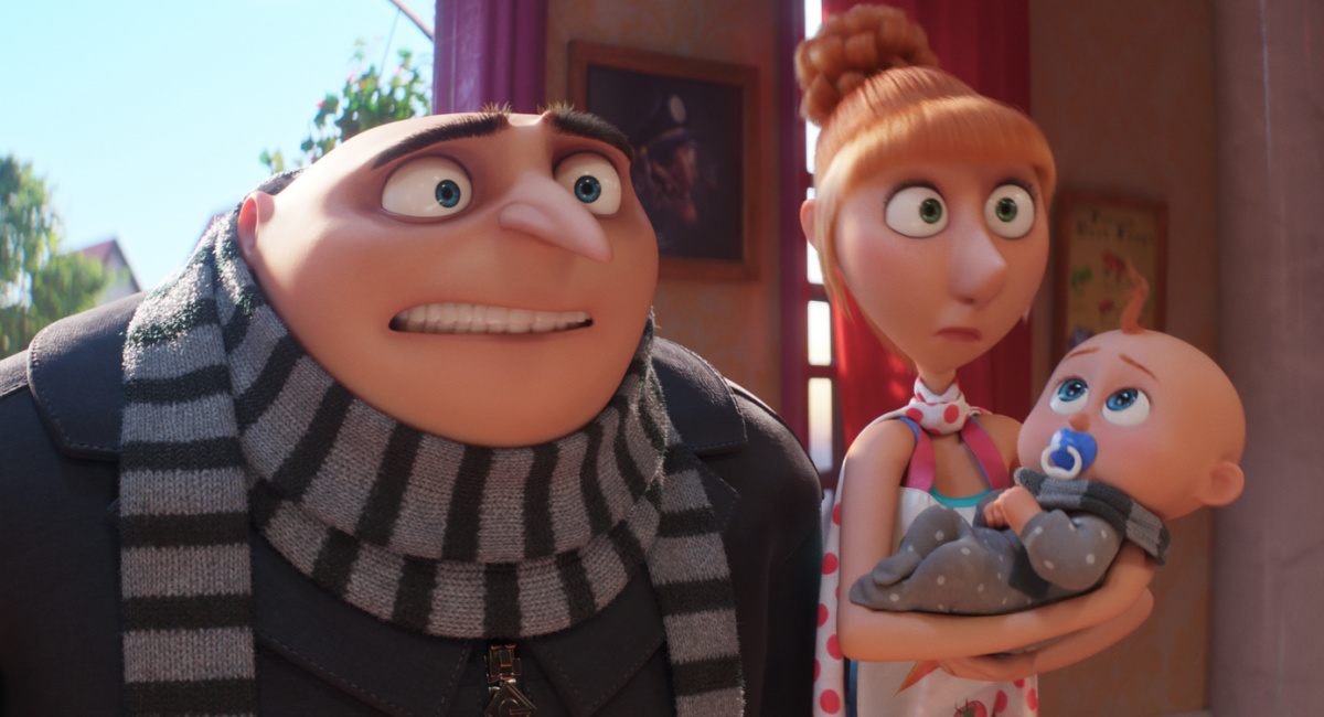 'Despicable Me 4'.