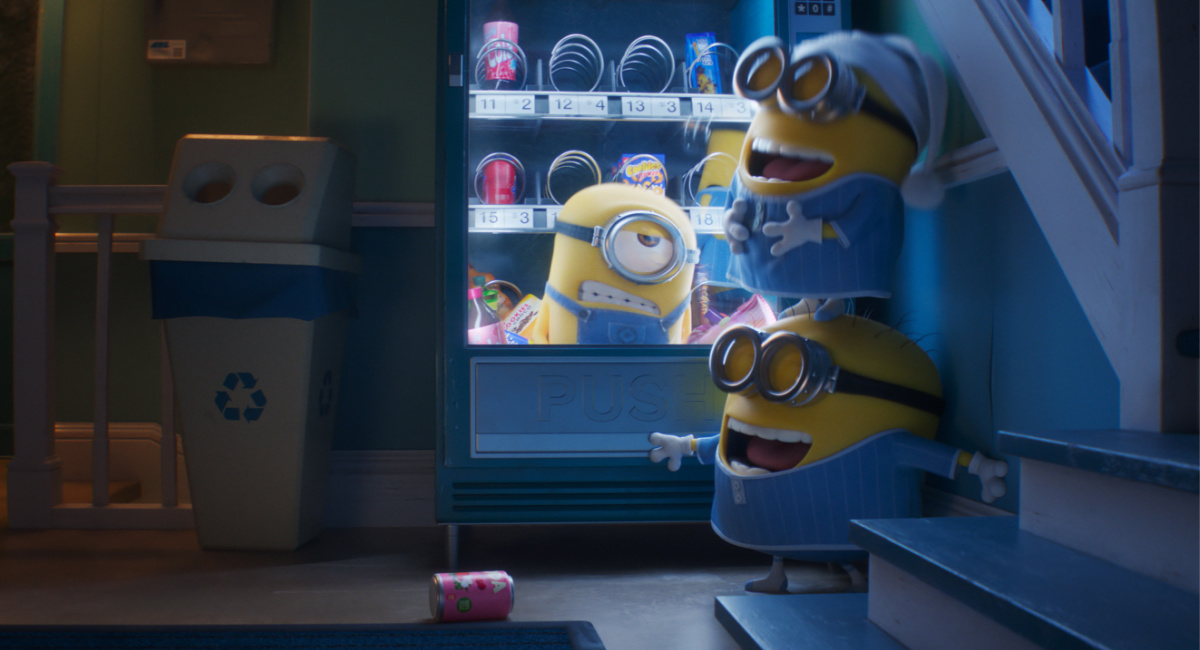 The Minions in 'Despicable Me 4'.