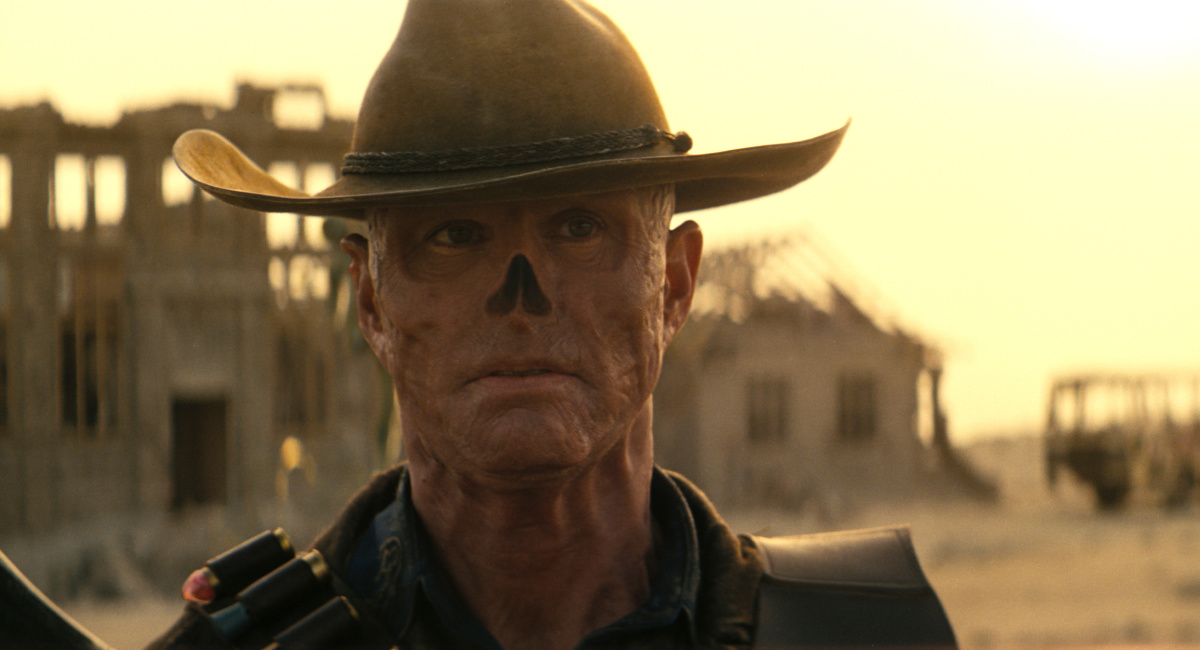 Walton Goggins (The Ghoul) in 'Fallout'.