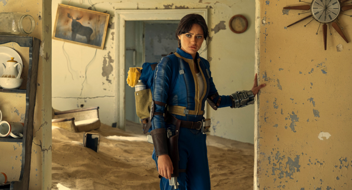 Ella Purnell (Lucy) in 'Fallout'.