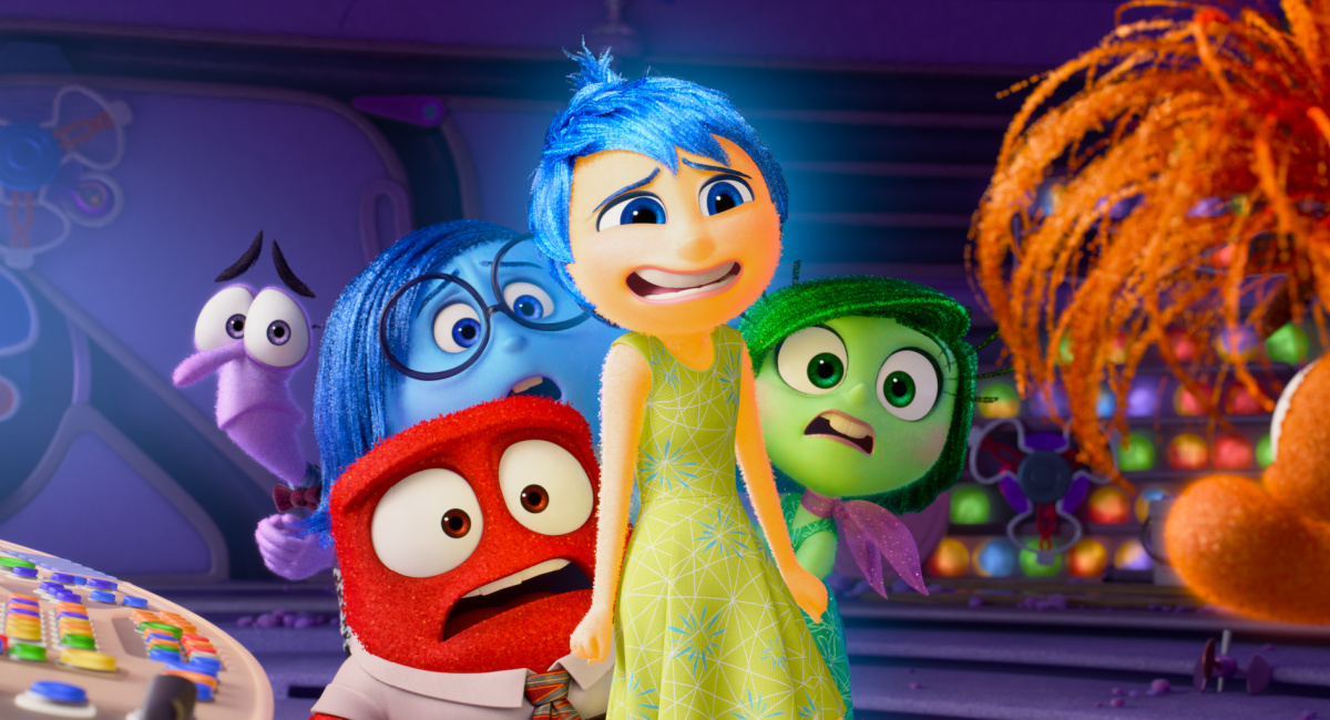 'Inside Out 2' by Pixar.