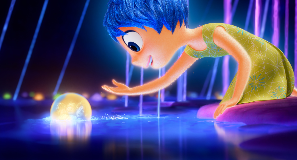 'Inside Out 2' by Pixar.