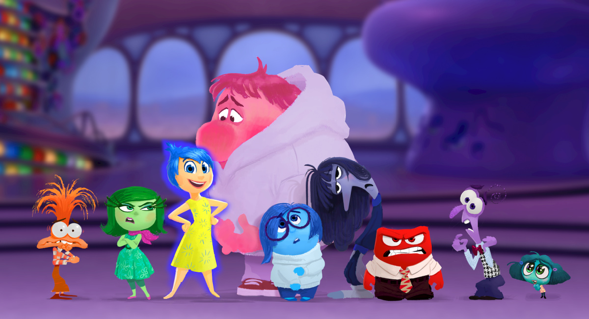 Pixar's 'Inside Out 2' concept art.