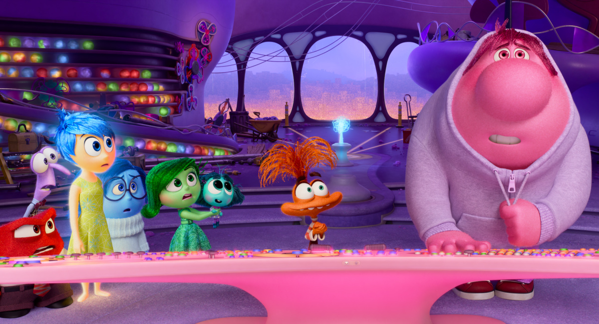 Pixar's 'Inside Out 2'.