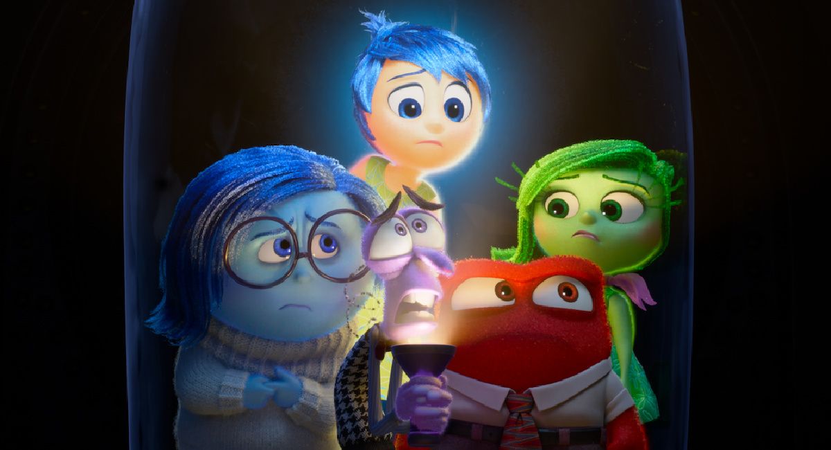 Pixar's 'Inside Out 2'.
