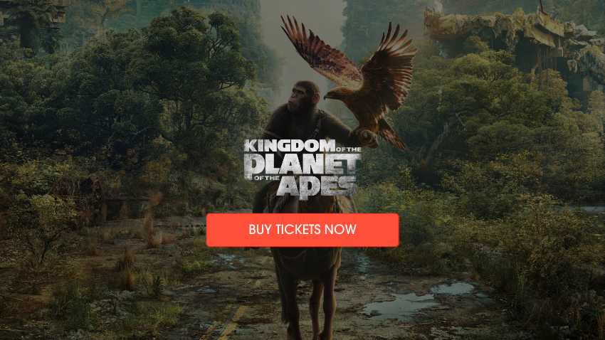 Buy Tickets for 'Kingdom of the Planet of the Apes'