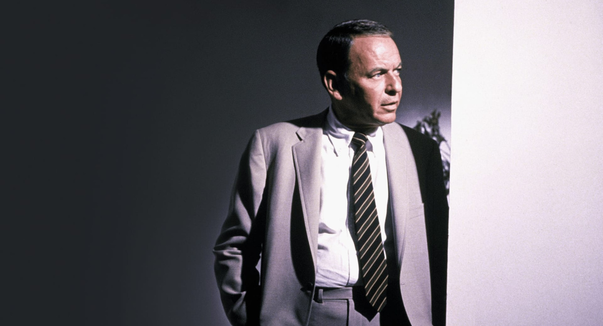 Frank Sinatra in 'Lady in Cement.'