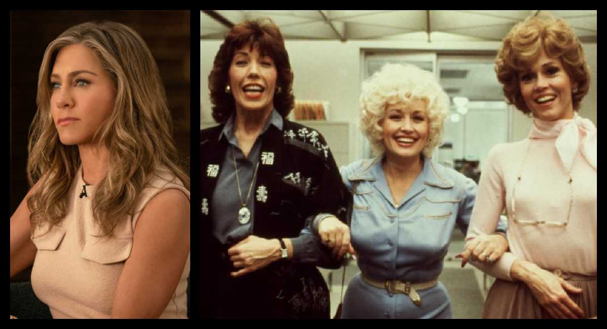 Jennifer Aniston to Produce the Remake of ‘9 to 5’