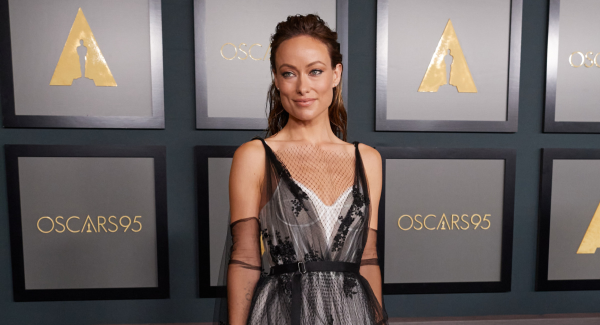 Olivia Wilde arrives at the Academy’s 13th Governors Awards on Saturday, November 19, 2022, in Los Angeles.
