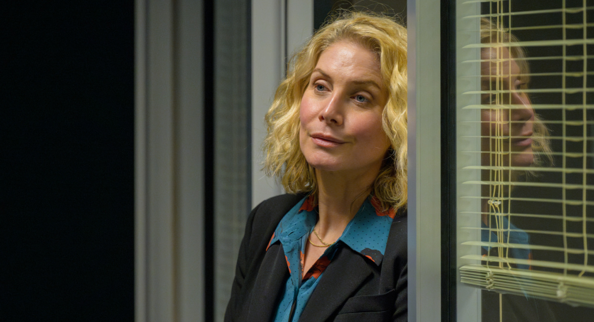 Elizabeth Mitchell in 'Possum Trot.'