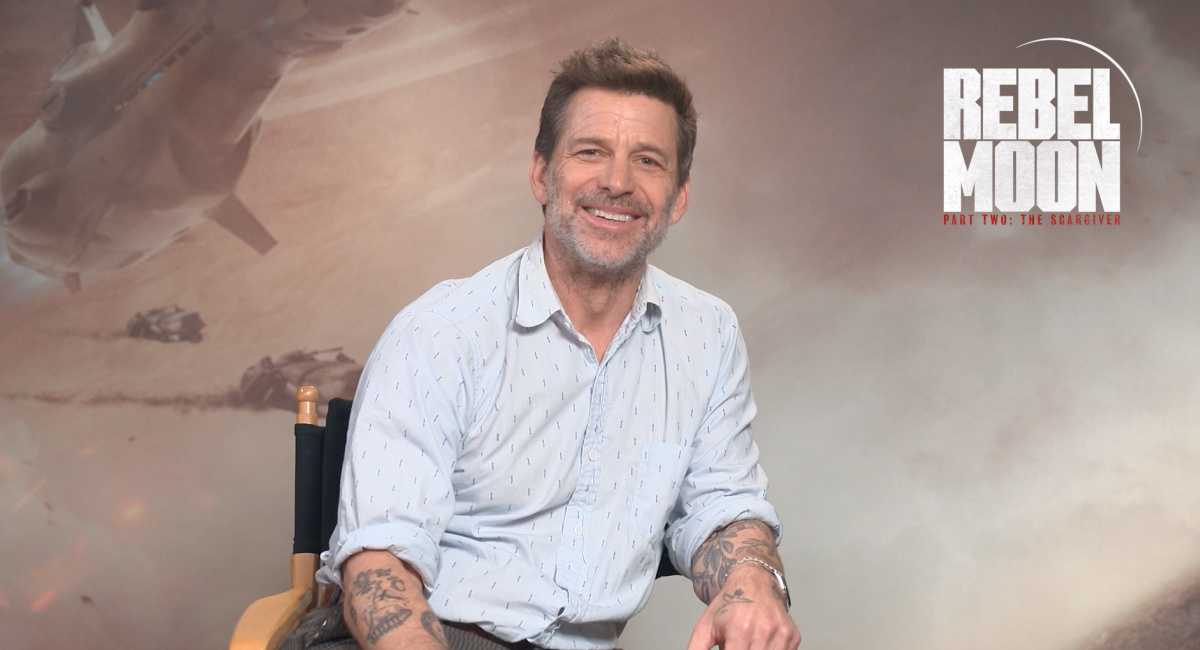'Rebel Moon – Part Two: The Scargiver' Interview: Zack Snyder