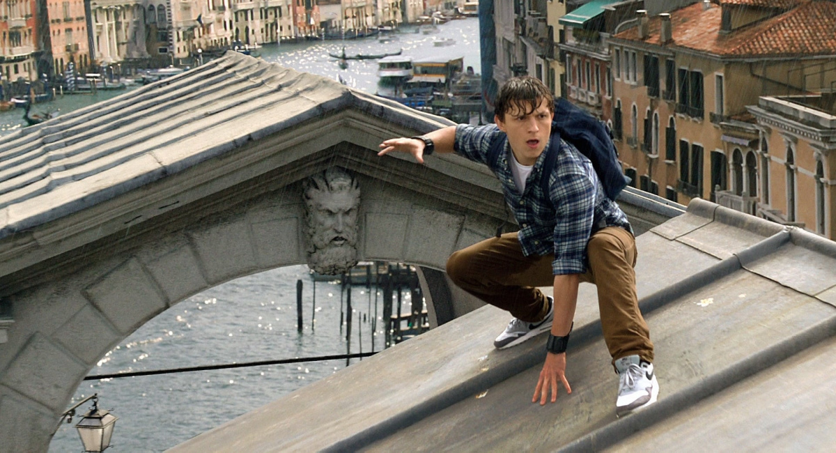 Tom Holland in 'Spider-Man: Far from Home.'
