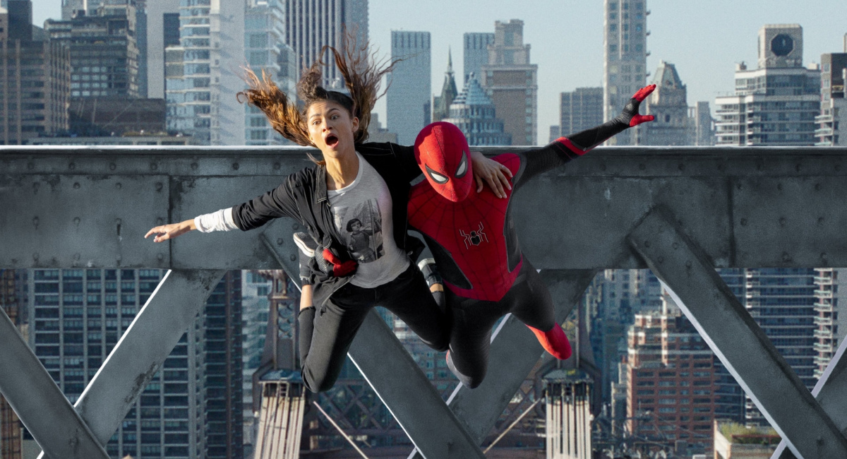 Zendaya and Tom Holland in 'Spider-Man: No Way Home.'