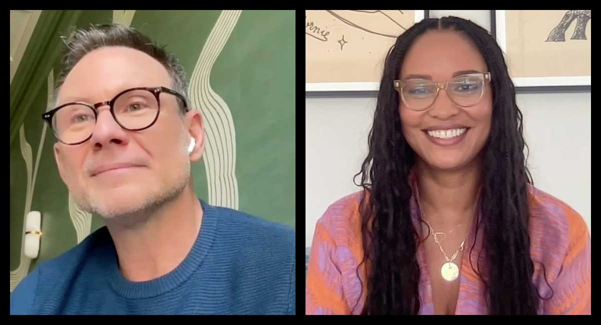 'The Spiderwick Chronicles' - Christian Slater and Joy Bryant