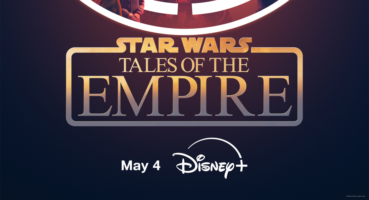 'Star Wars: Tales of the Empire', exclusively on Disney+.