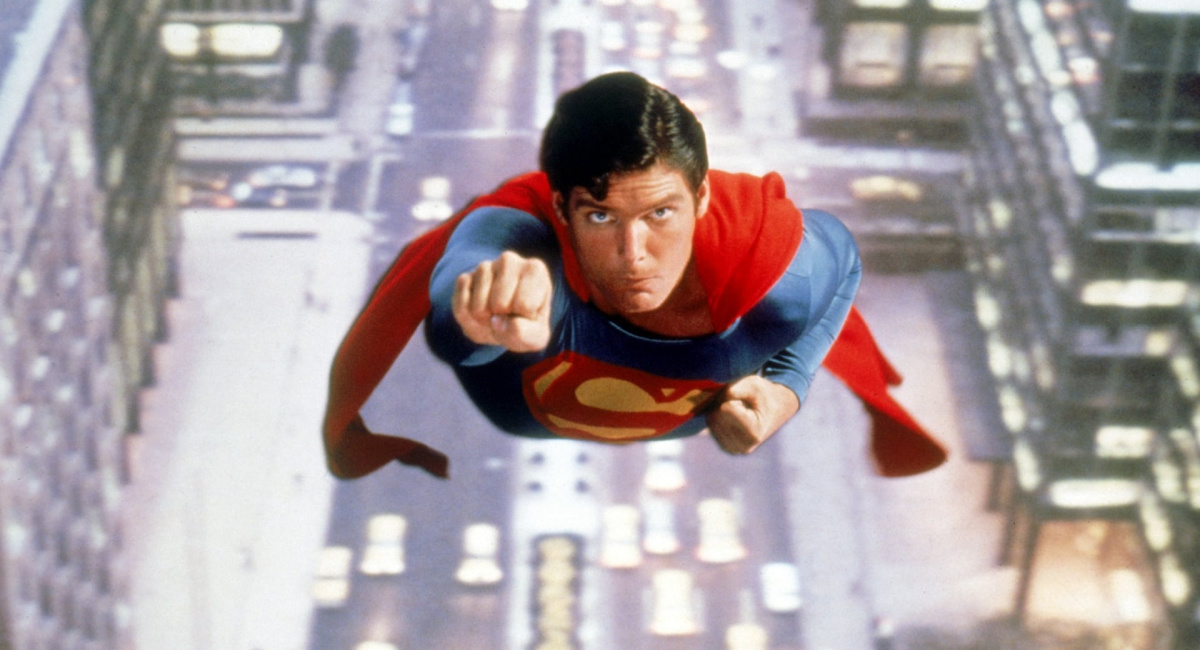 Christopher Reeve in 'Superman.'
