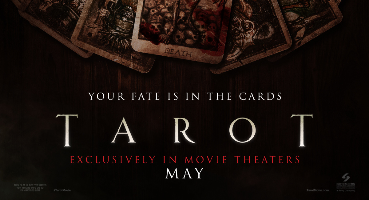 'Tarot' opens in theaters on May 3rd.