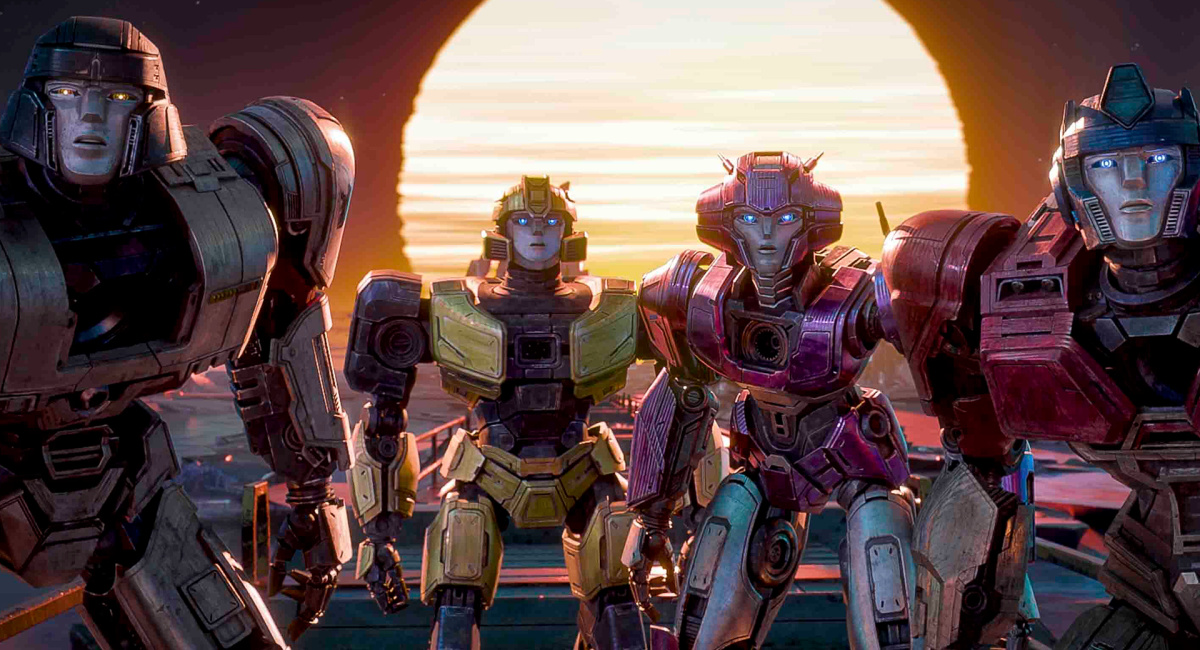 'Transformers One'.