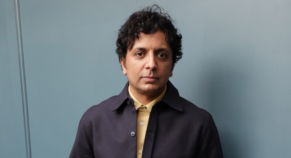 Writer/director M. Night Shyamalan of 'Trap' attends the "Summer of Shyamalan" event at Soho House on April 16, 2024 in West Hollywood, California.