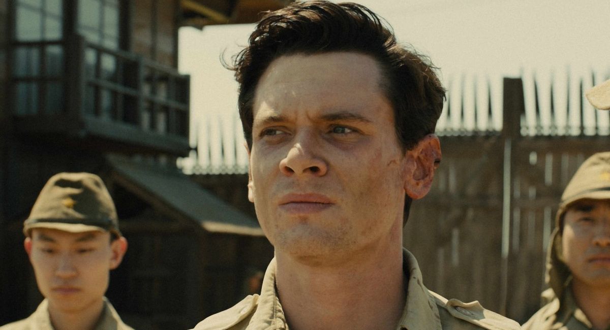 Jack O'Connell in 'Unbroken.'